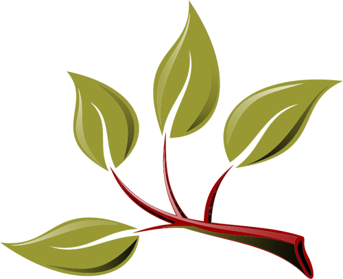 Branch With Leaves Clipart