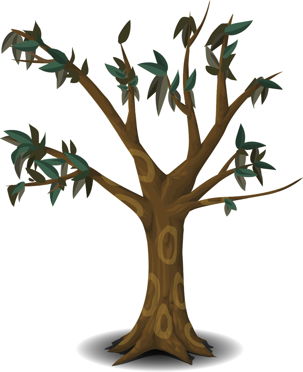 Tree Cartoon Branch Free Download Image Clipart