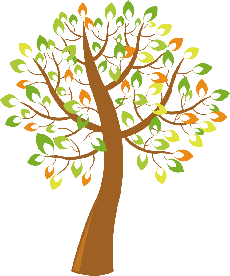 Material Vector Tree Free Transparent Image HQ Clipart