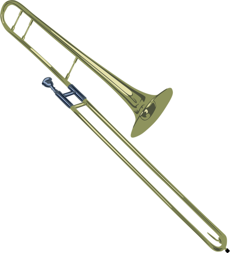 Of Trombone Clipart