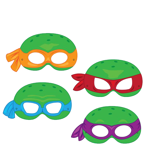 Turtle Teenage Mutant Turtles Mask Ninja Leonardo Clipart