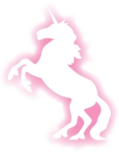 Unicorn Image The Silhouette Of A Clipart