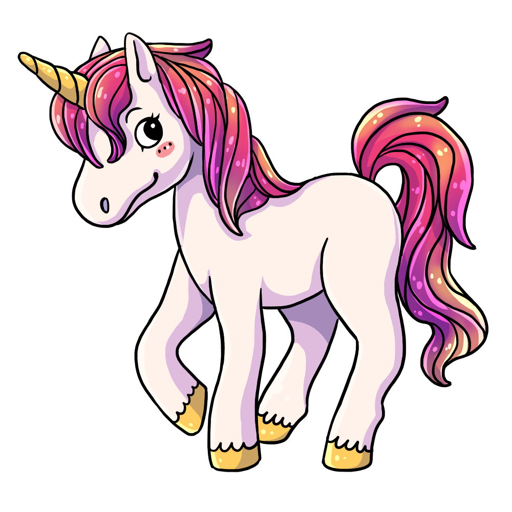 Unicorn To Use Free Download Clipart