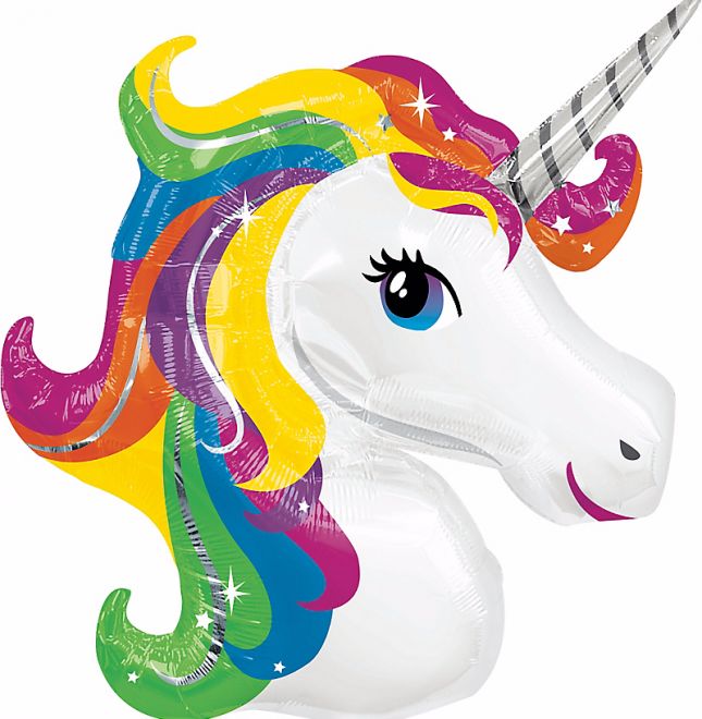Download Unicorn Rainbow Hair Pencil And In Color Clipart ...
