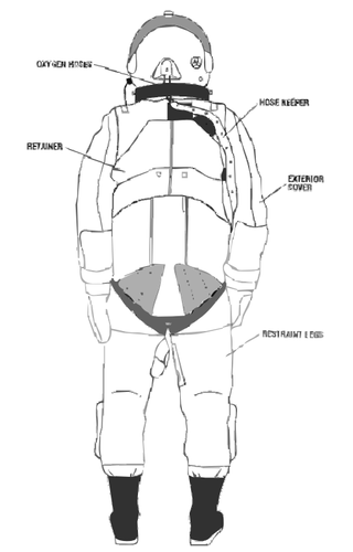 Astronaut'S Suit In Development Clipart
