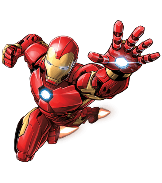 Superhero Comics Universe Thor Iron Ironman Marvel Clipart