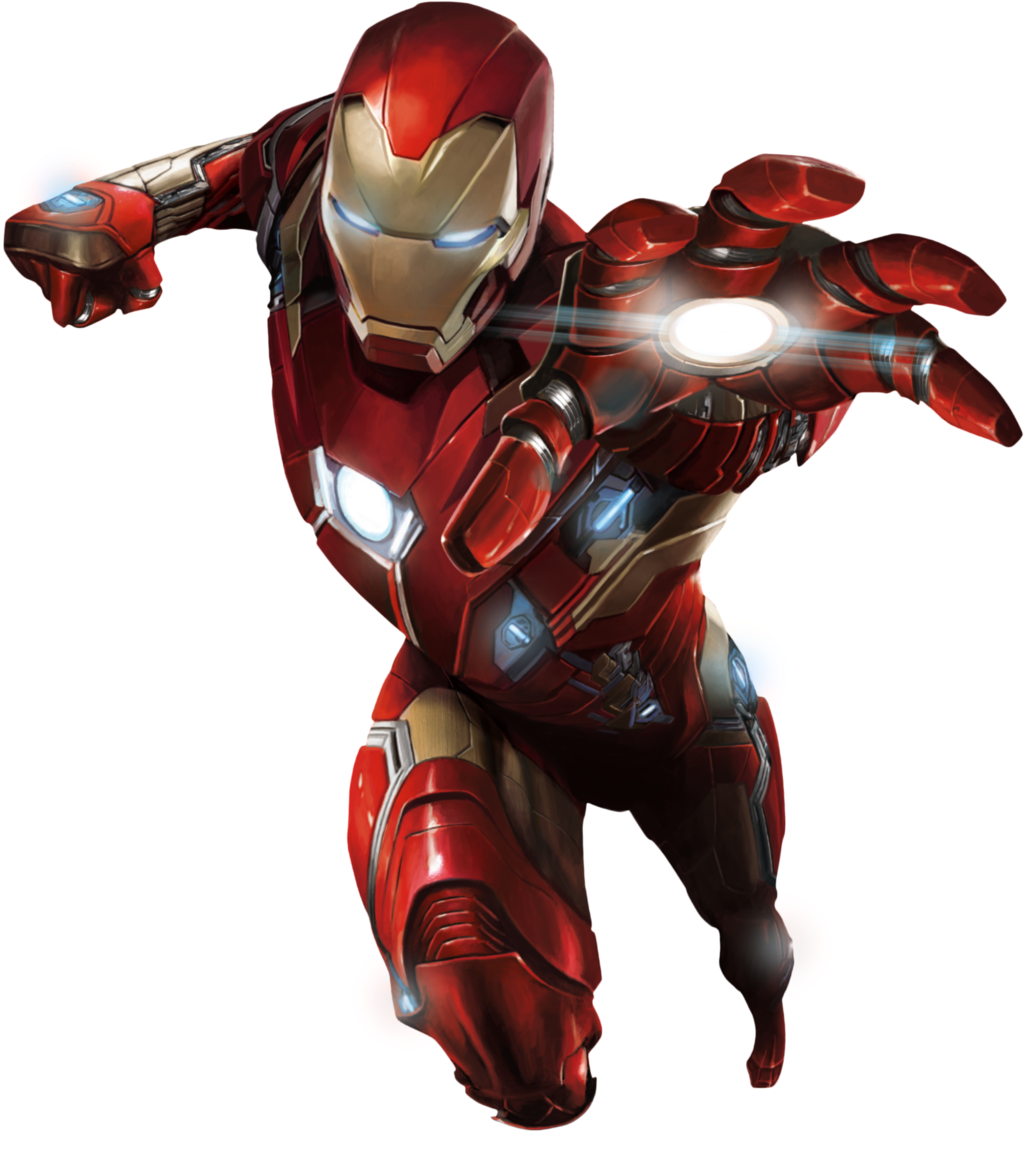 Universe Cinematic Iron Ironman Man Marvel Clipart