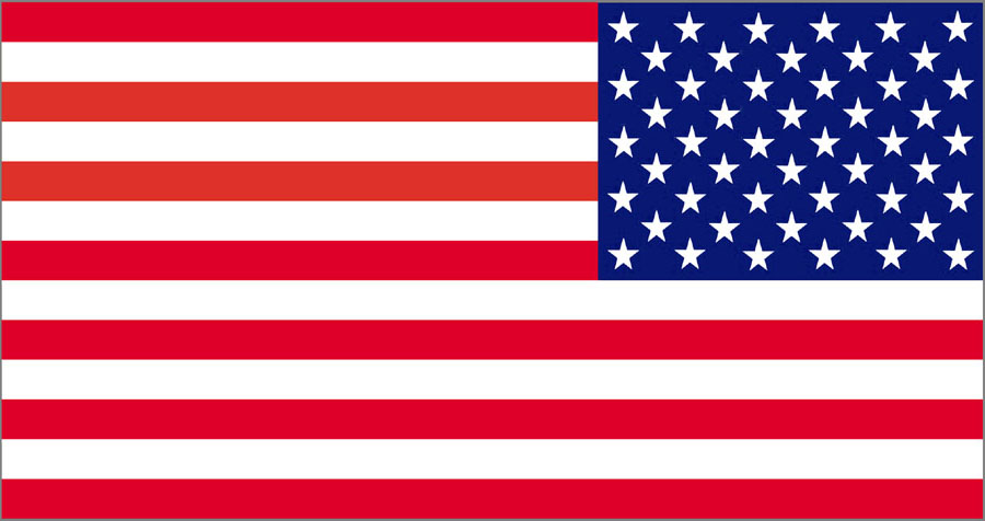 Us Flag Vertical American Flag Kid Clipart