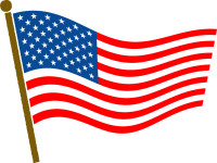 Us Flag American Flag Kid Free Download Clipart