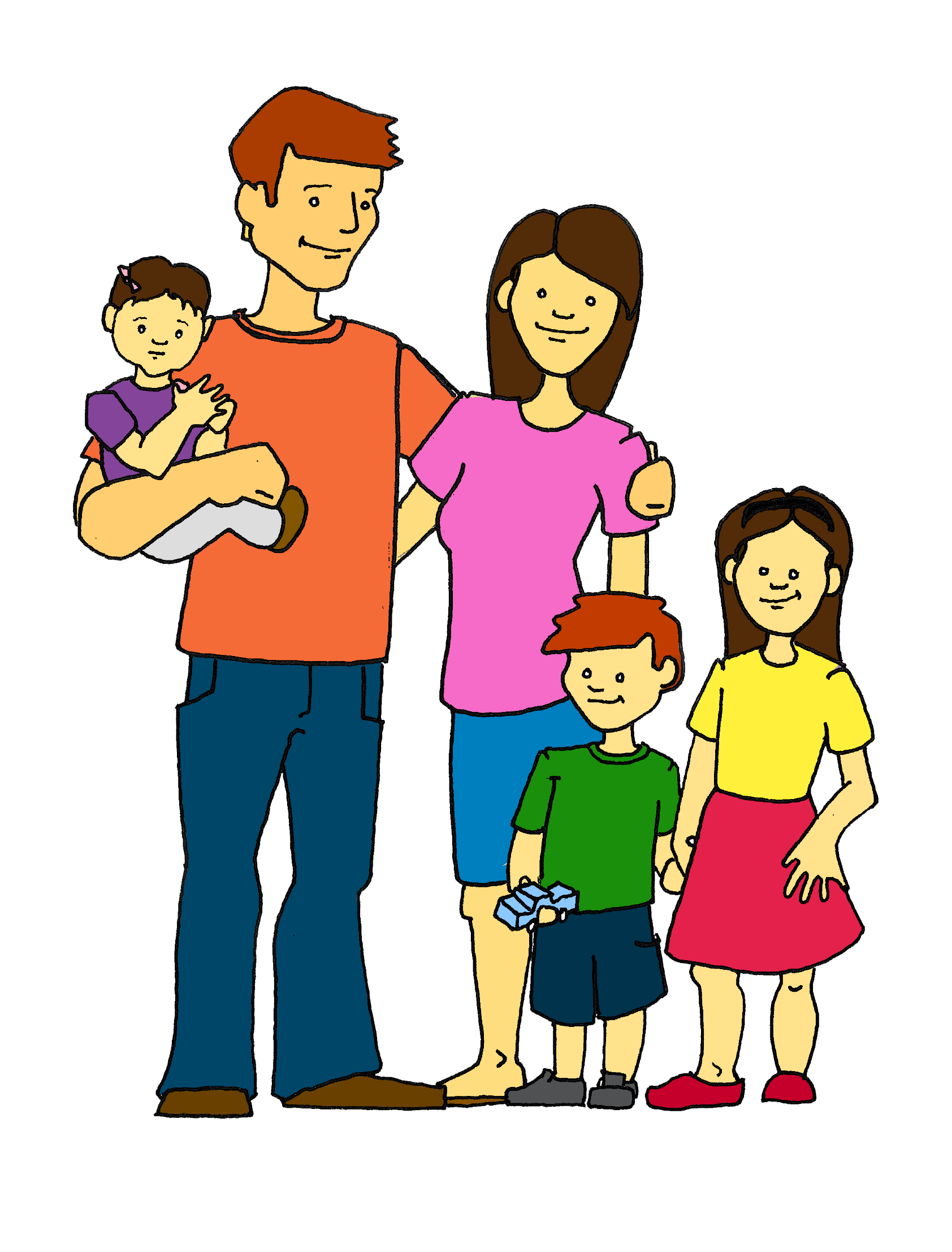 Family Vacation Free Download Png Clipart