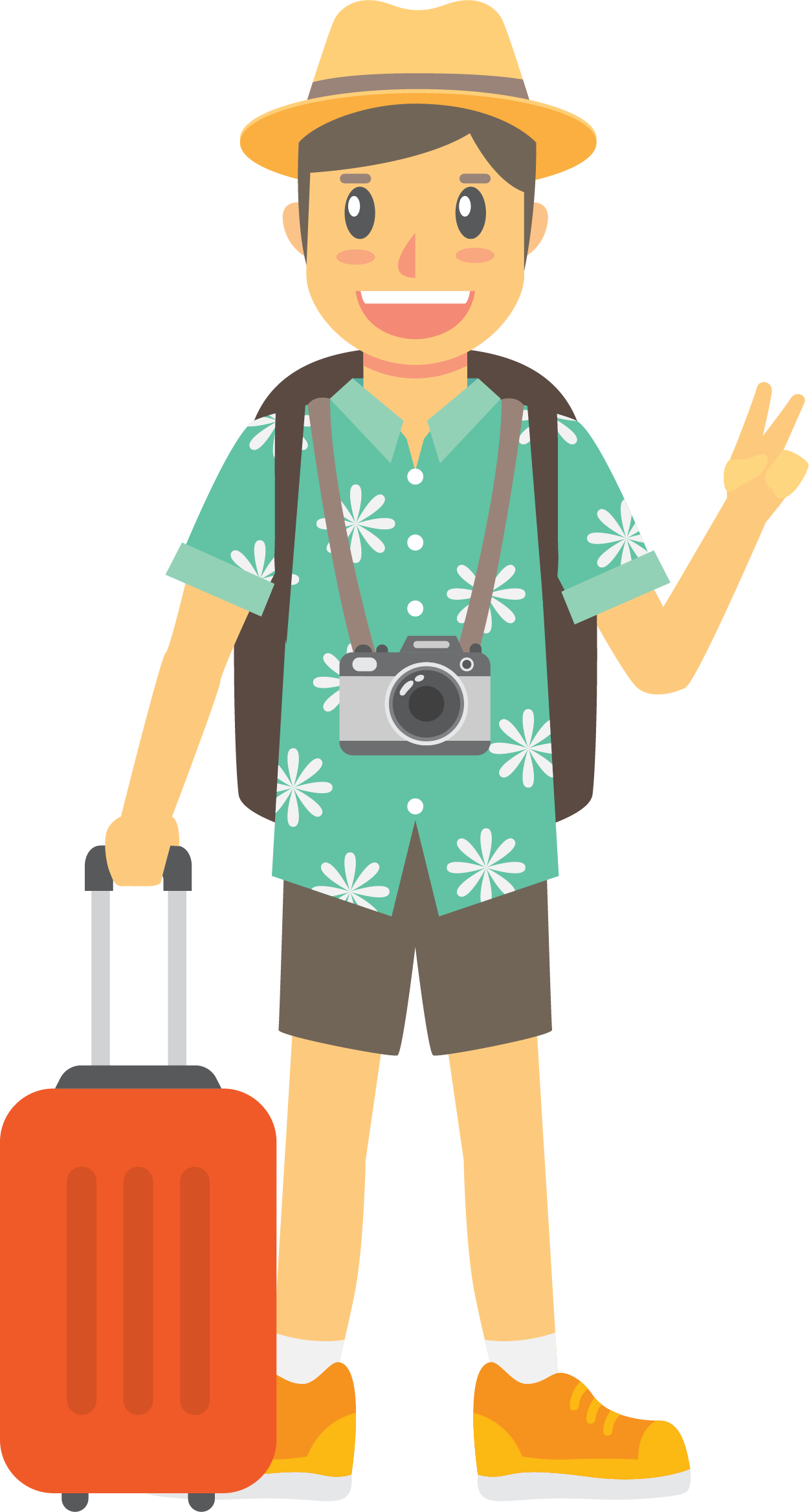 Travel By Euclidean Vector Traveling Sea The Clipart
