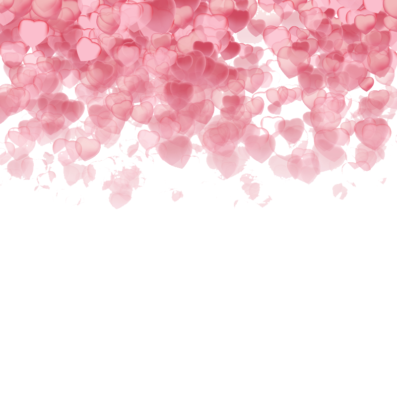 Pink Heart Material Love Light Valentines Illustration Clipart
