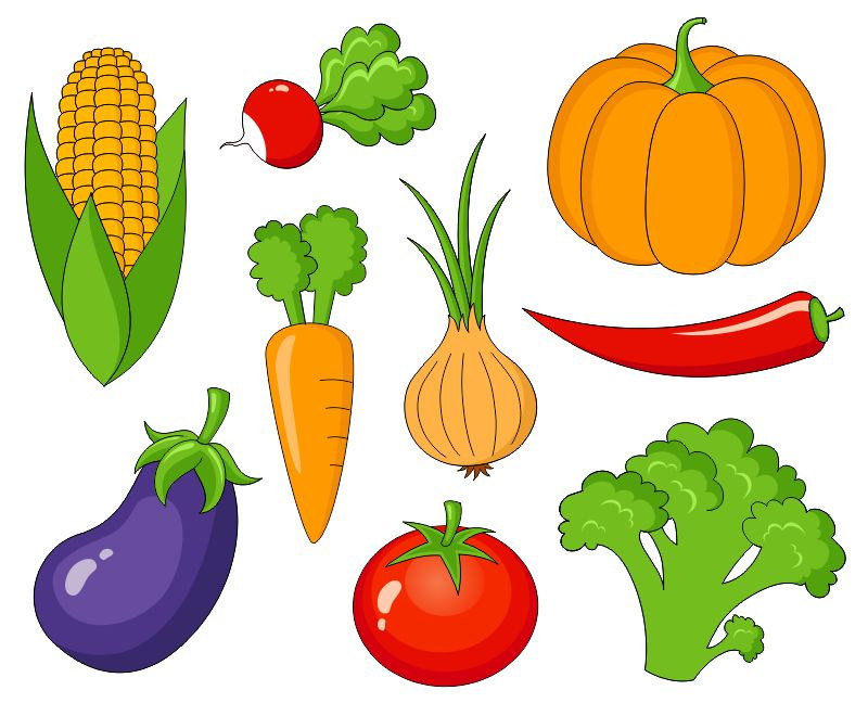 Vegetable For Kids Images Png Images Clipart