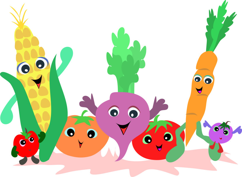 Fruits And Vegetables Free Download Png Clipart