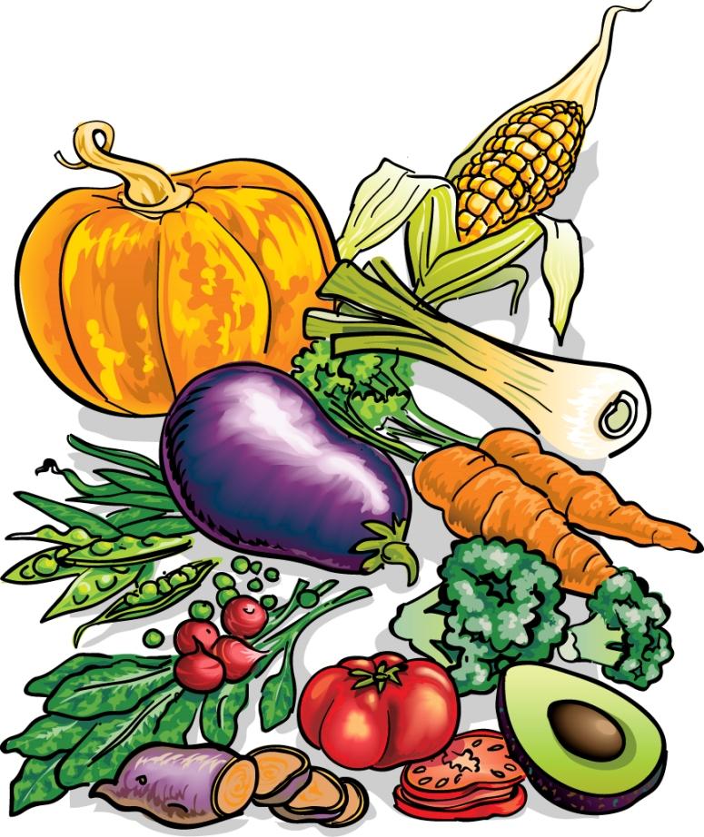 Free Fruit And Vegetables Free Download Png Clipart