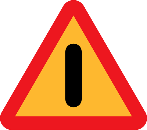 Dangers Road Clipart