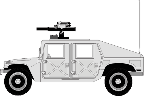 Of Military Car Clipart