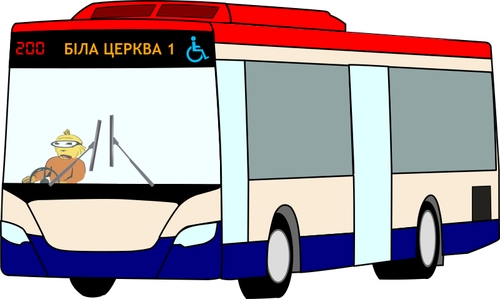Rapid Bus Clipart