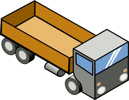 Cargo Truck Clipart