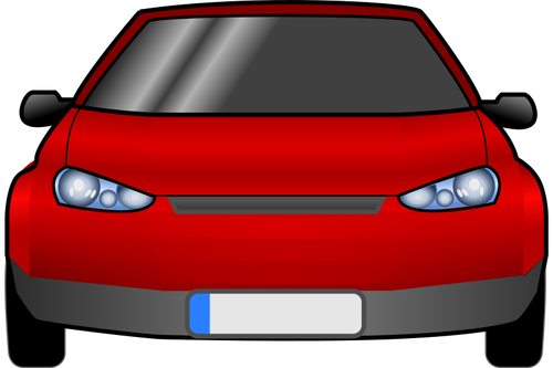 Car Front View Clipart