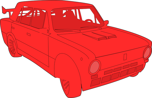 Lada Car Clipart