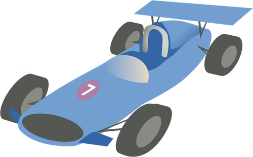 Of F1 Bolide Clipart