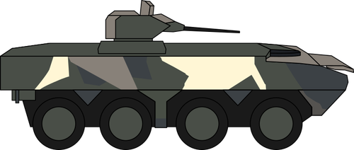 Military Vehicle Illustration Clipart