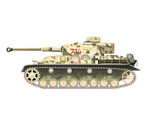German Military Tank Clipart