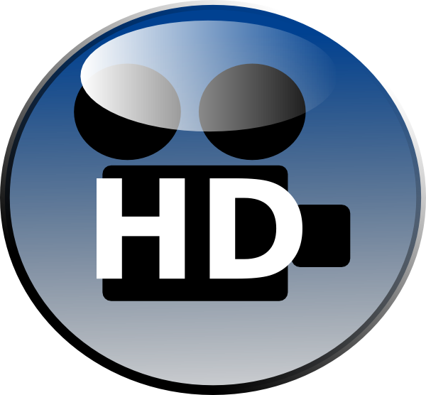 Hd Video At Vector Image Png Clipart