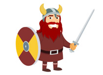 Search Results For Viking Shield Ax Norseman Clipart