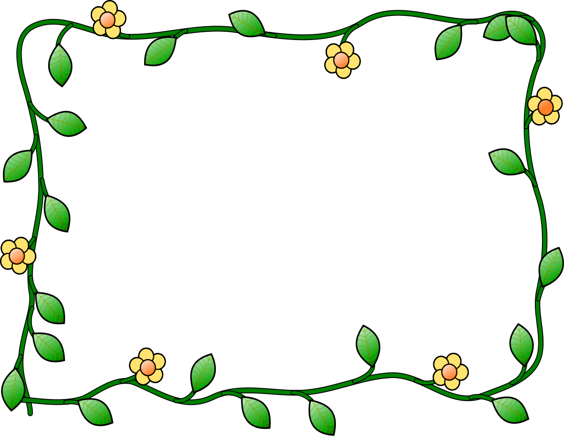 Clip Art Flowers And Vines Png Image Clipart