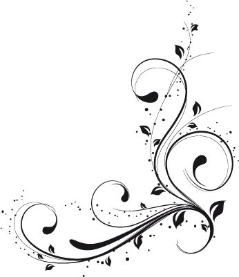 Download Decorative Floral Vine Vector Image Png Clipart PNG