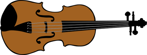 A Violin Clipart