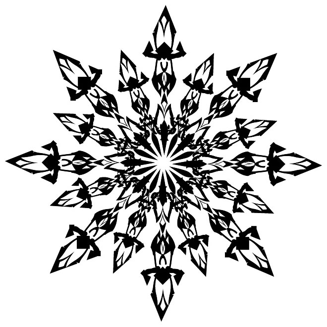 Snowflake Vectors Download Vector Art Hd Photo Clipart