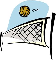 Gallery For Beach Volleyball Free Download Clipart