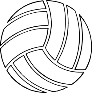 A Volleyball To Draw Image Png Clipart