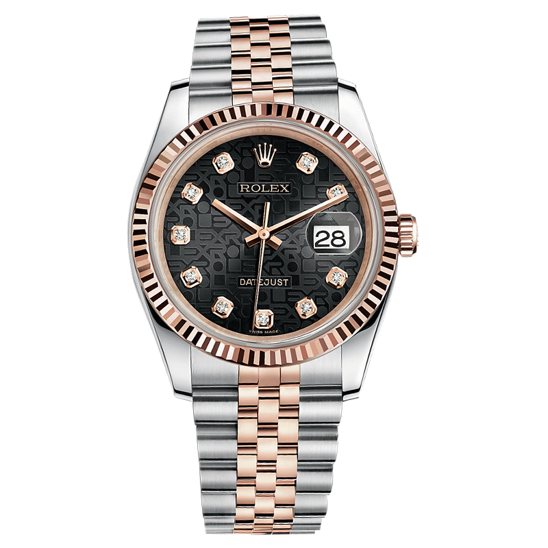 Diamond Jewellery Datejust Watch Rolex Source Black Clipart