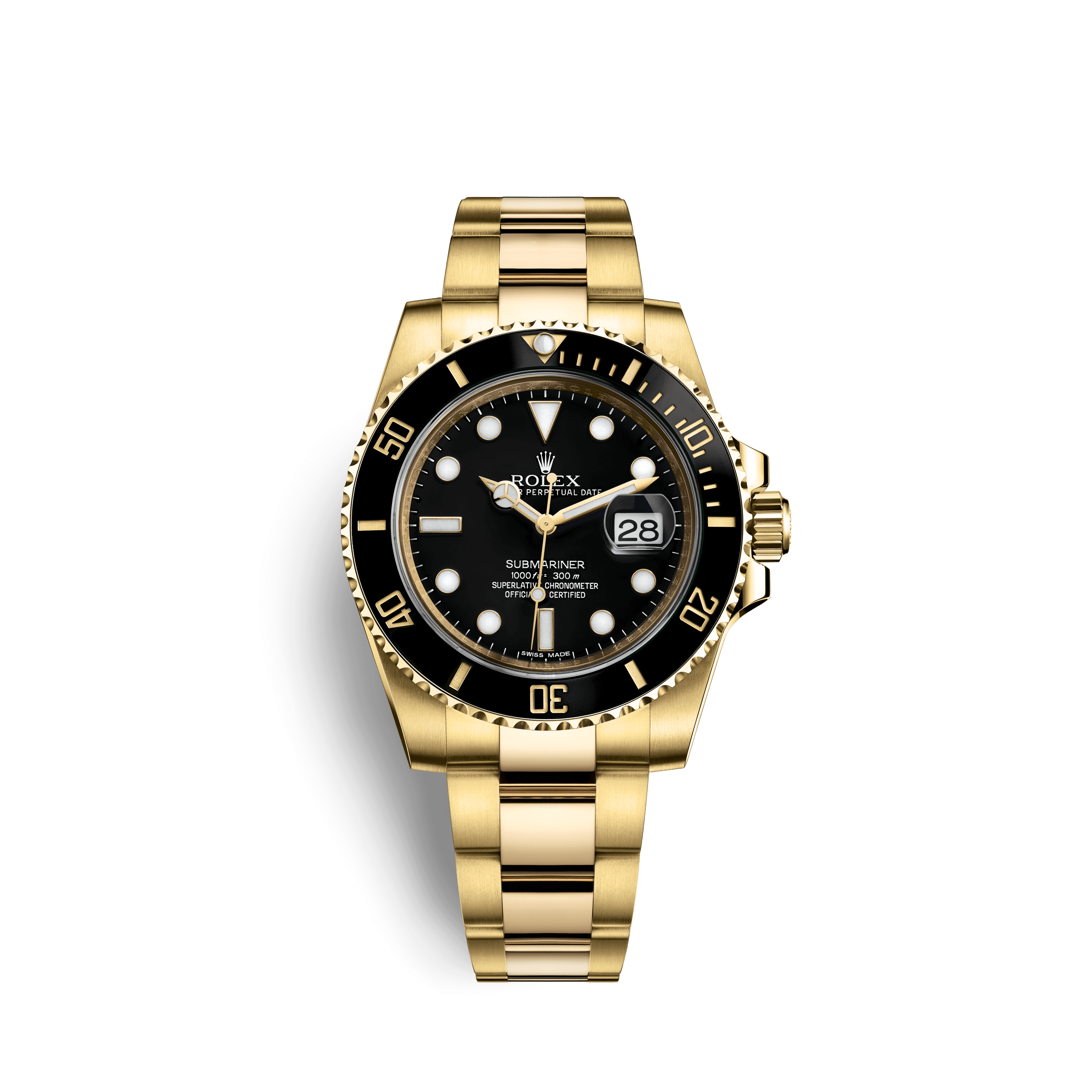 Submariner Watch Rolex Gold Colored Free Transparent Image HD Clipart