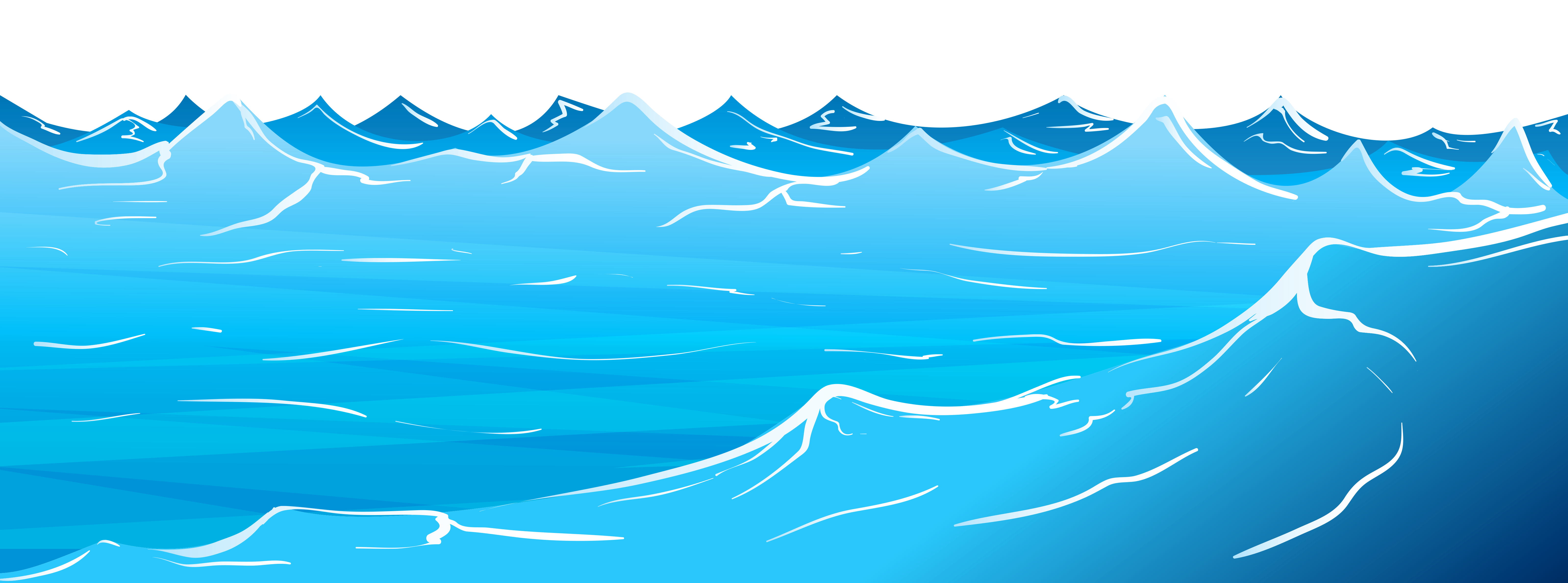 Waves Ocean Water Download Png Clipart