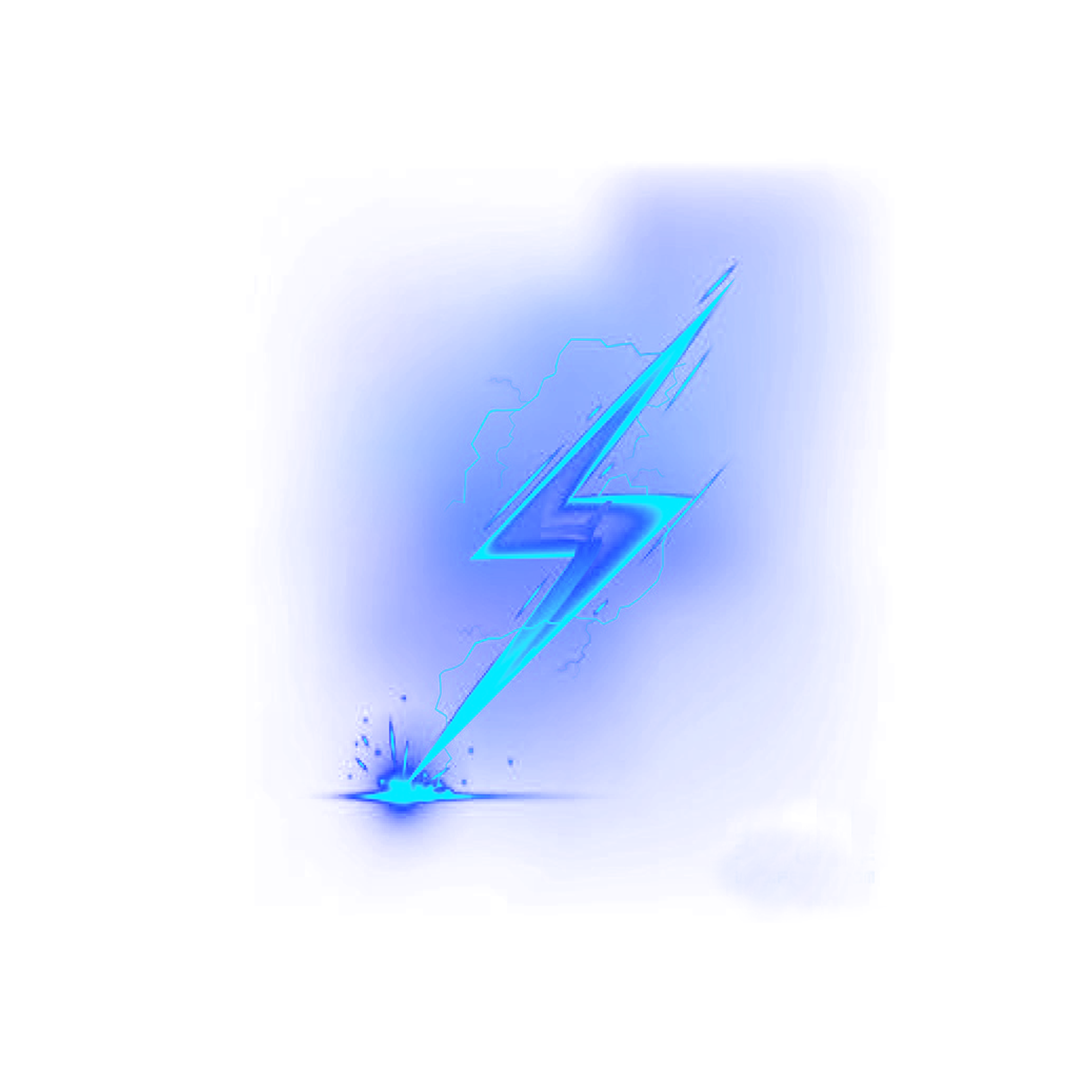 Blue Wallpaper Cartoon Lightning Free HQ Image Clipart