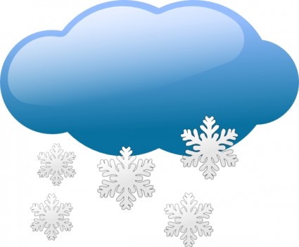 Weather Symbols Vector In Open Office Drawing Clipart