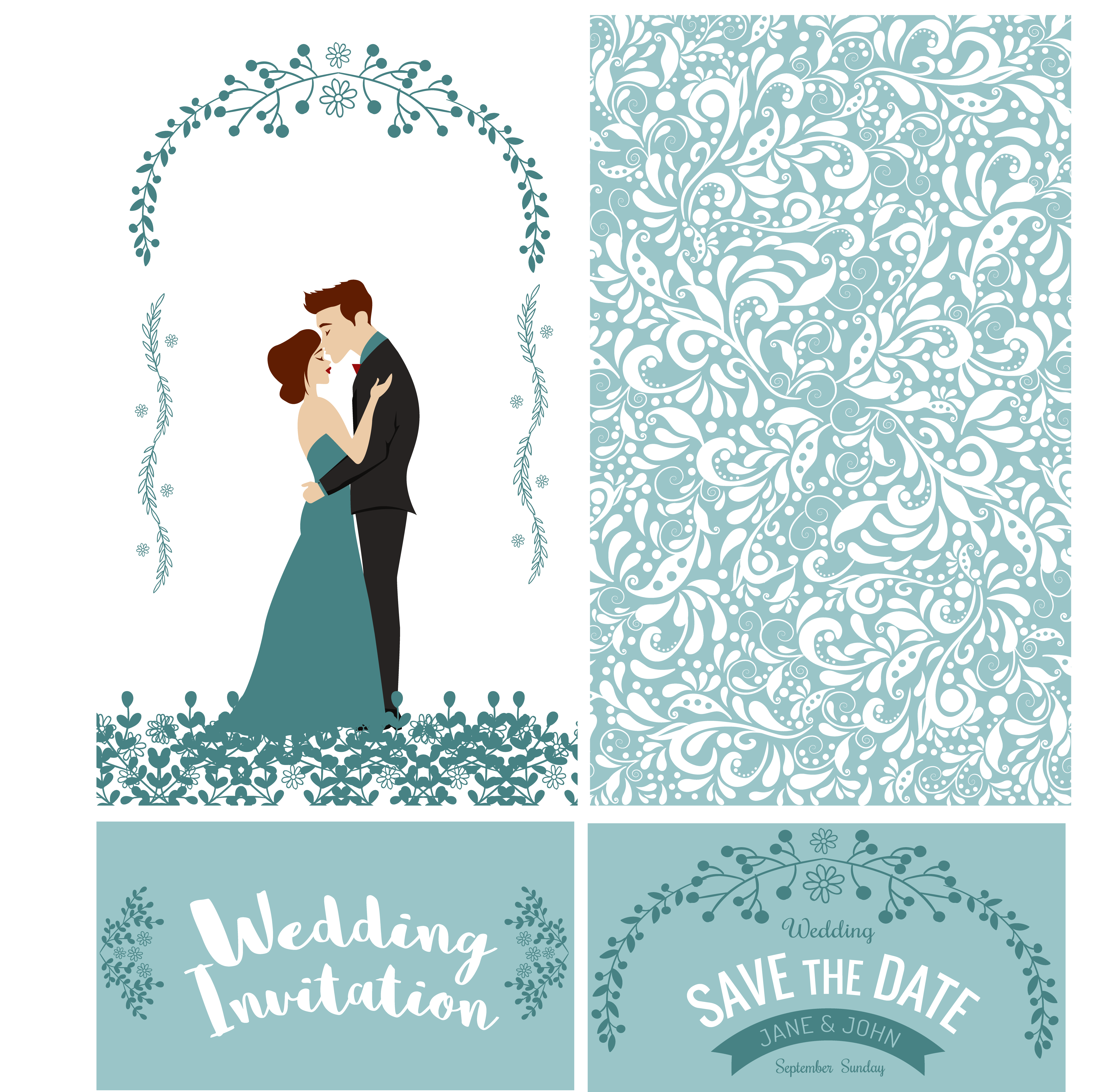 Wedding Invitation Templates Png Vector Psd And Clipart With Images