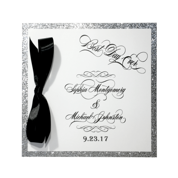 Night Love Photography Wedding Anniversary Reception Invitation Clipart