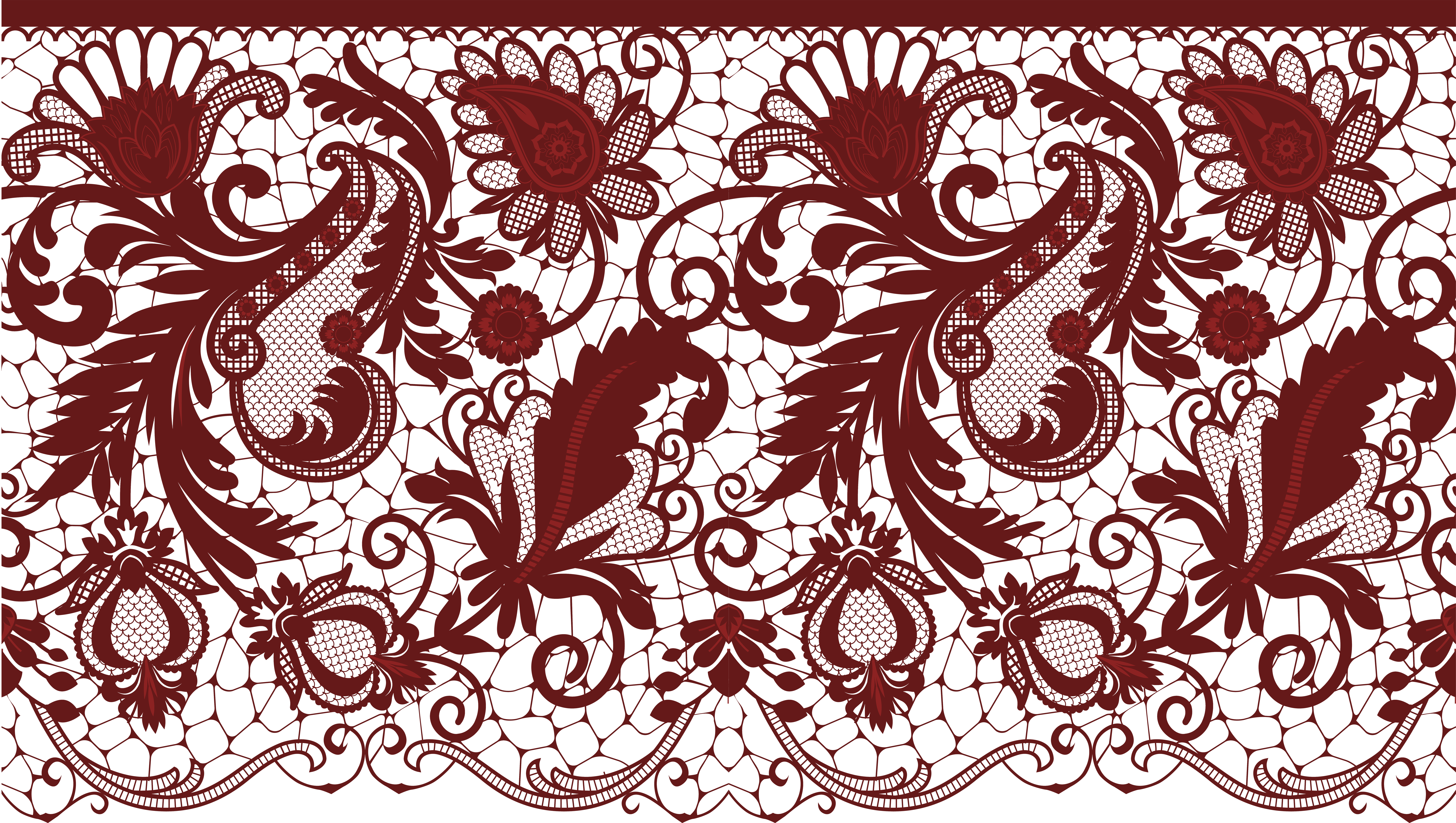 Deco Invitation Lace Transparent Wedding PNG Image High Quality Clipart