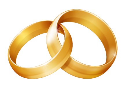 Linked Wedding Rings Images Png Images Clipart