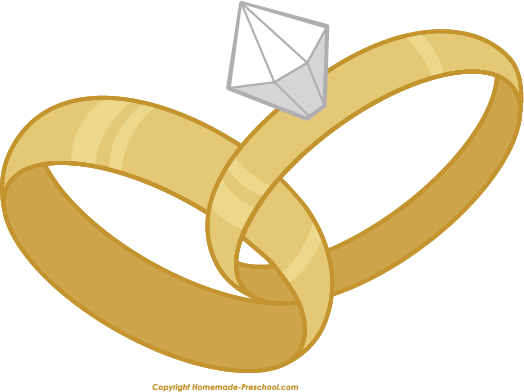 Free Wedding Rings Image Png Clipart