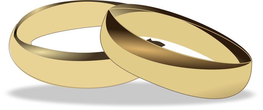 Linked Wedding Rings Images Free Download Png Clipart