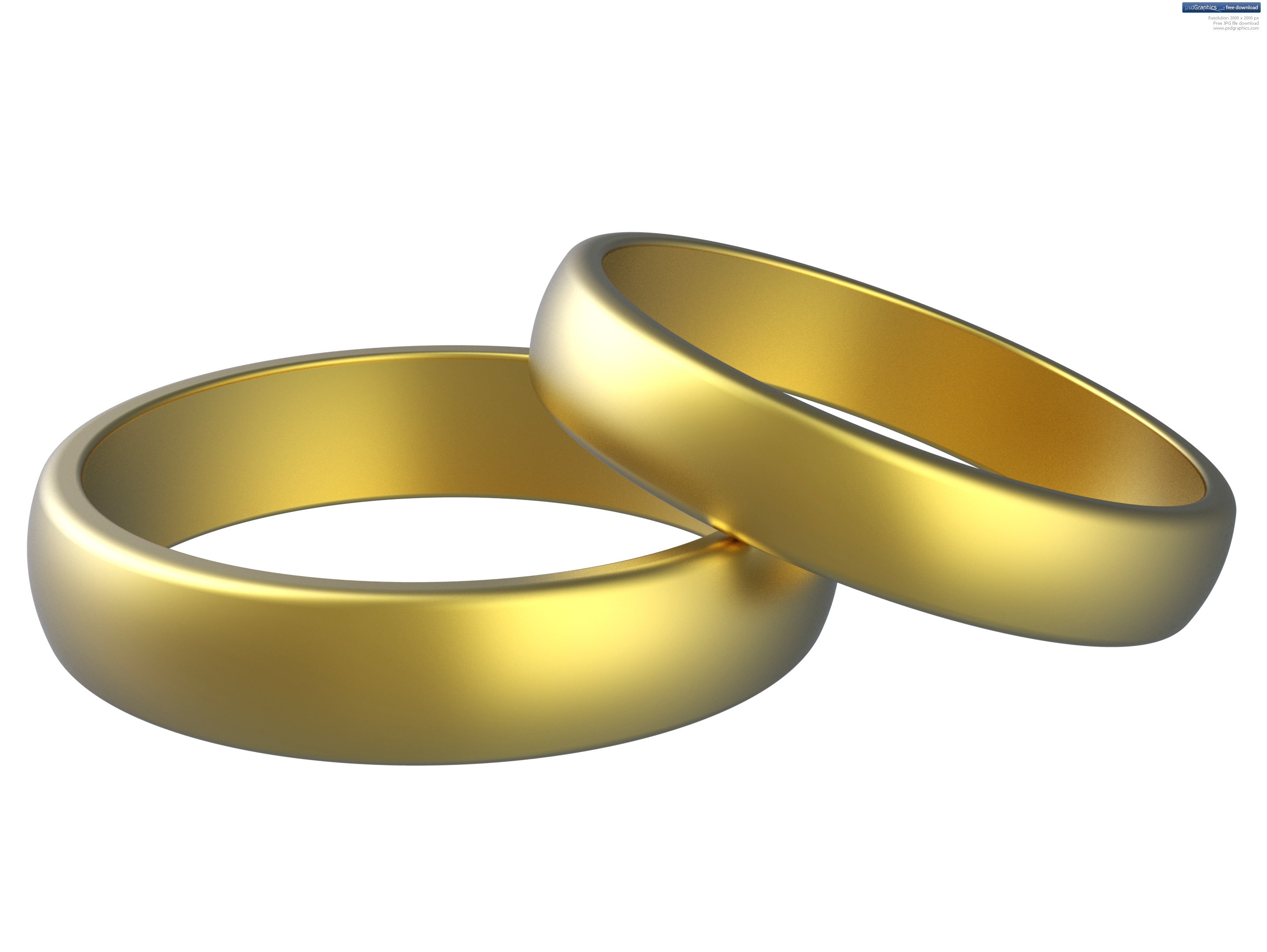 Free Wedding Ring The Image Png Clipart