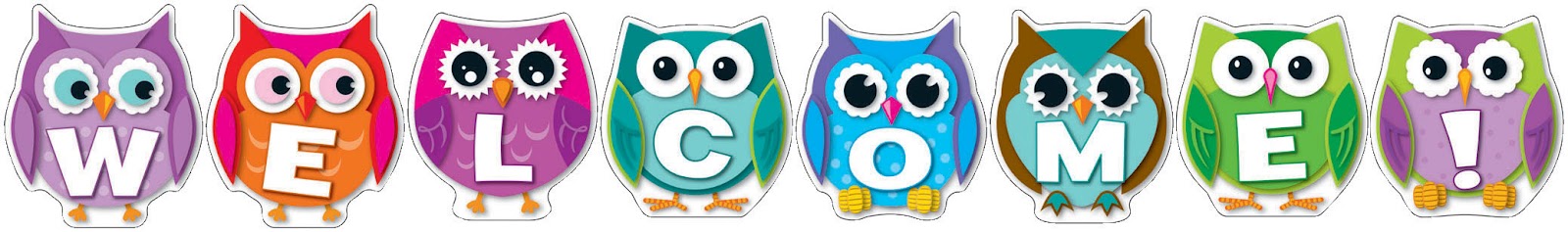Owl Welcome Back Clipart Clipart