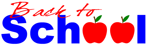 Welcome Back Back To School Clipart Clipart